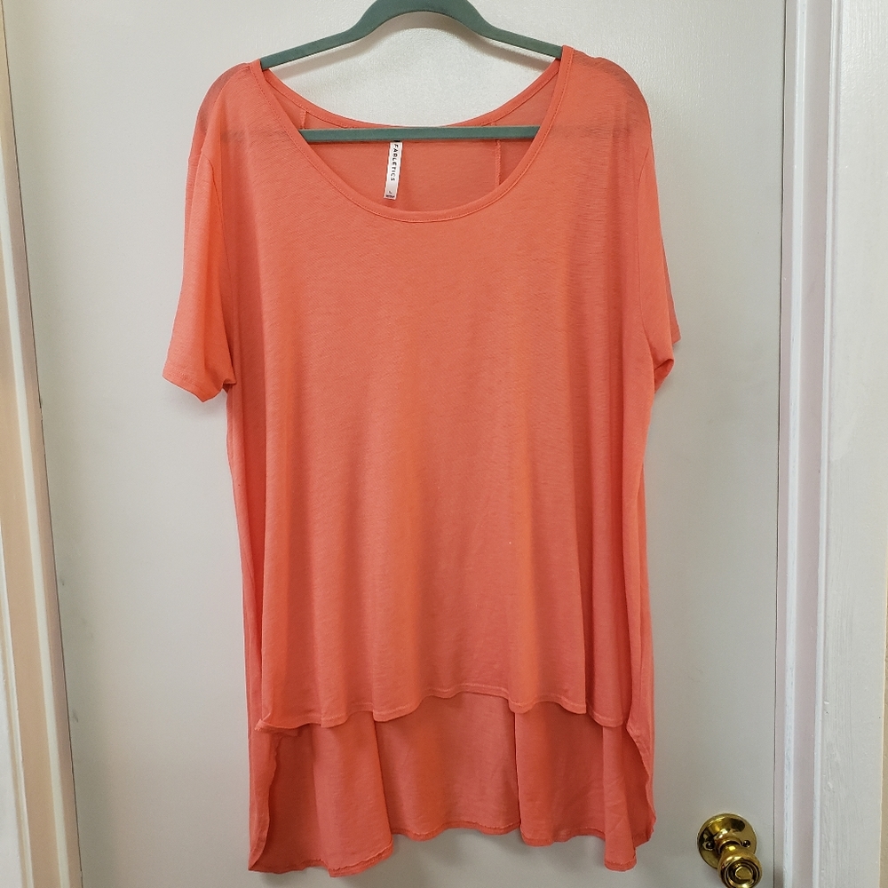 Fabletics high-low top - L